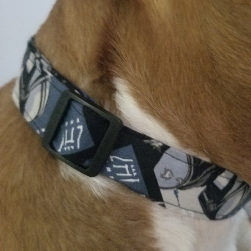 Starwars custom adjustable dog collars xs-xl